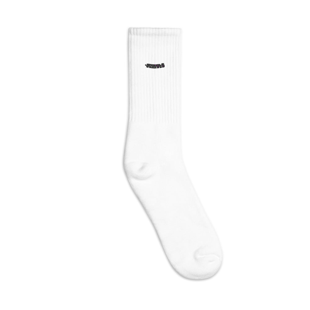 white  socks