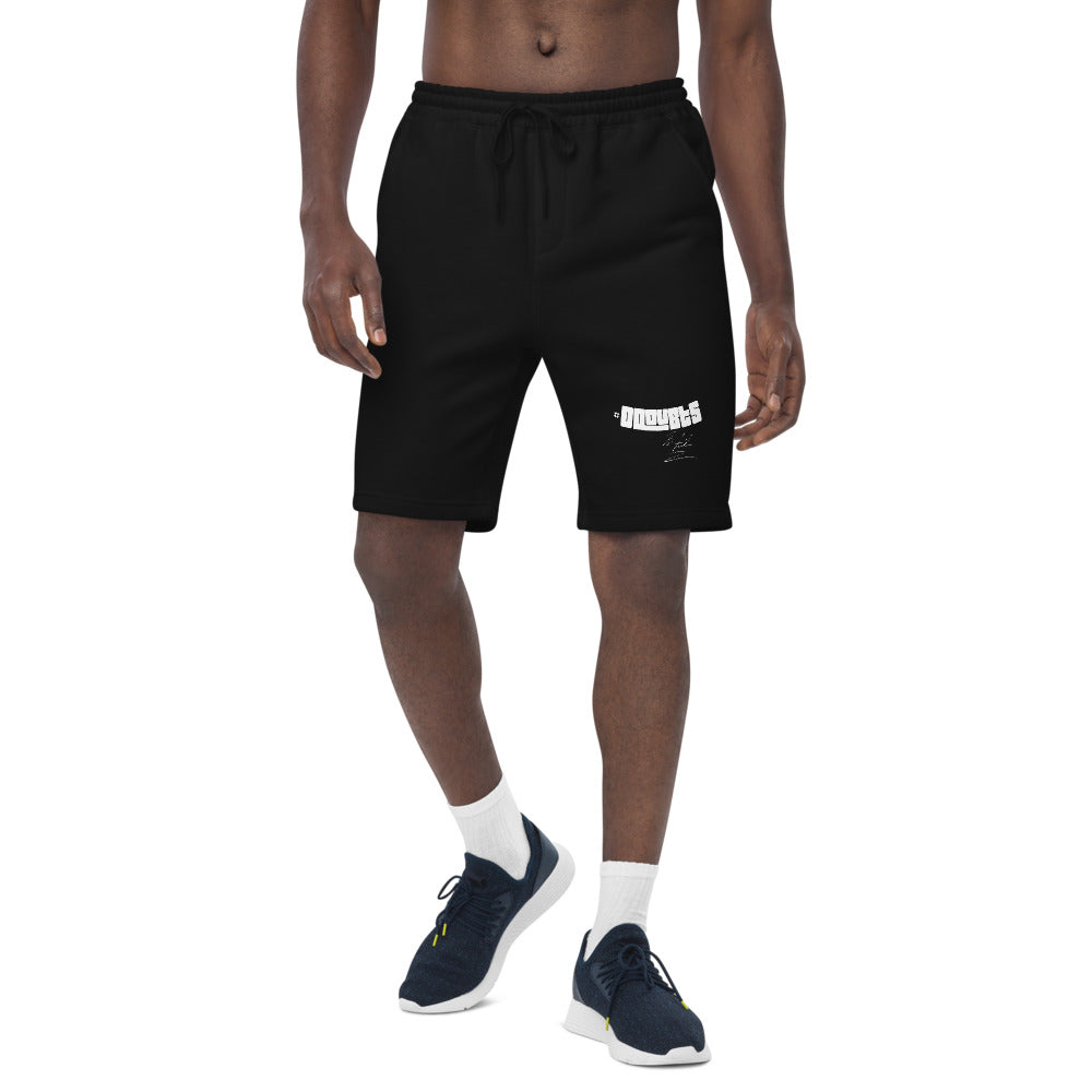 Men's jogger shorts